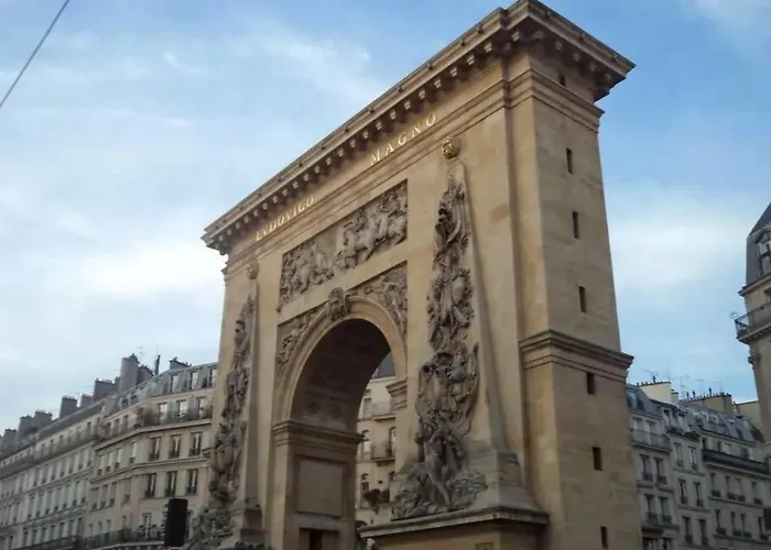 아파트 Lou - Stylish Montorgueil Historic Heights