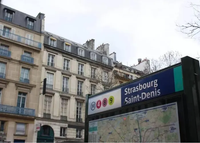 아파트 Lou - Stylish Montorgueil Historic Heights *