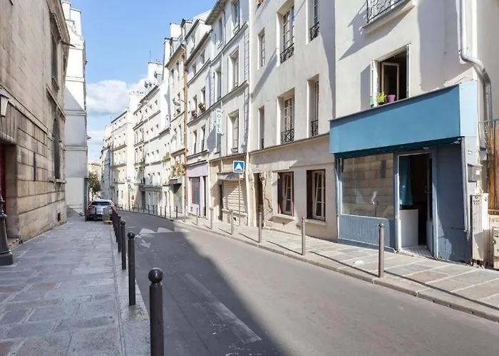 Lou - Stylish Montorgueil Historic Heights * 파리