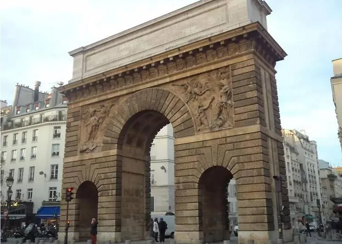 Lou - Stylish Montorgueil Historic Heights 파리